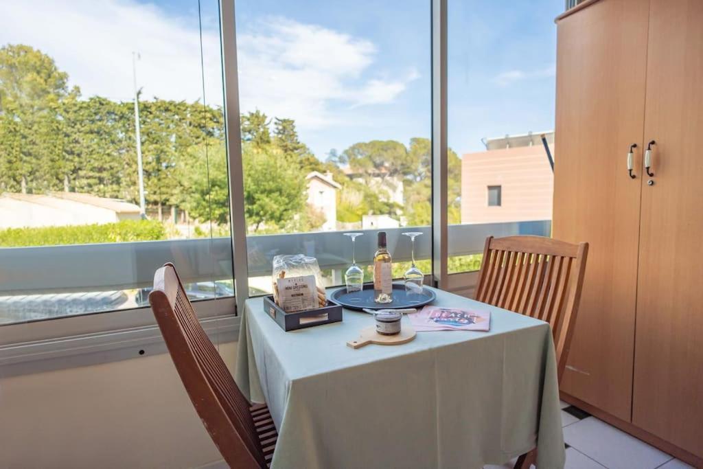 Apt Neuf 300M Plage Netflix Saint-Raphaël Esterno foto