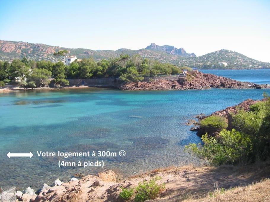 Apt Neuf 300M Plage Netflix Saint-Raphaël Esterno foto